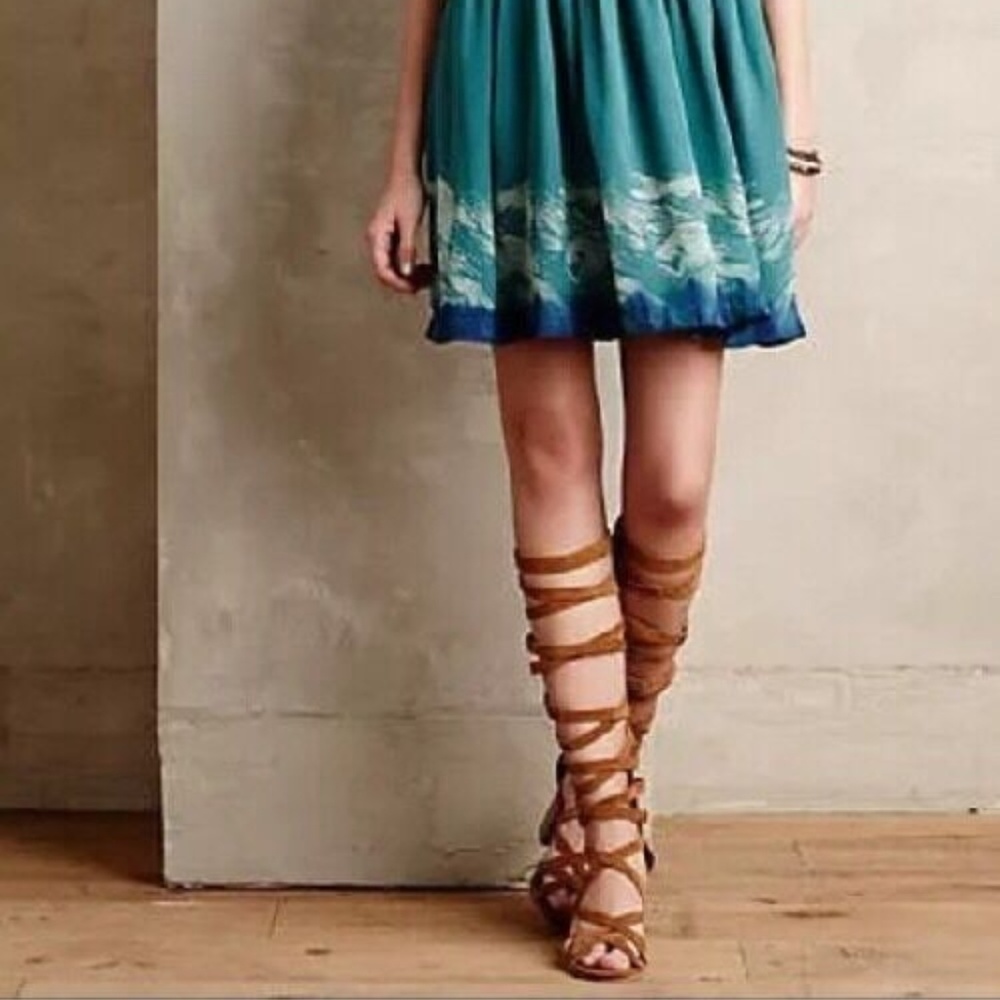 Jeffrey Campbell ENYO Anthropologie Gladiator
